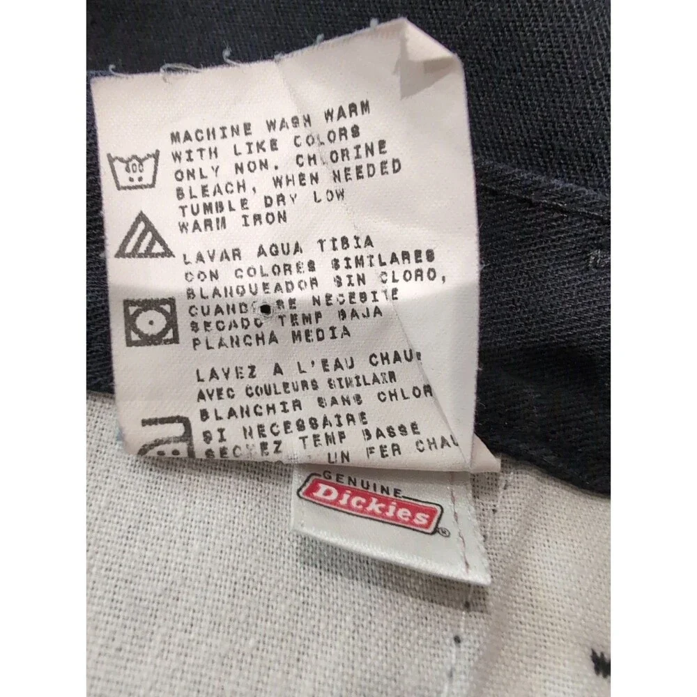 DICKIES CASUAL SHORTS MENS SIZE 36(34 ACTUAL) LOOSE FIT 12